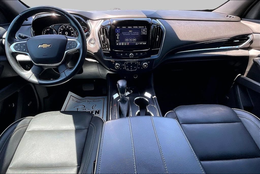 Used 2022 Chevrolet Traverse Premier w/ LPO, Floor Liner Package FWD image 16