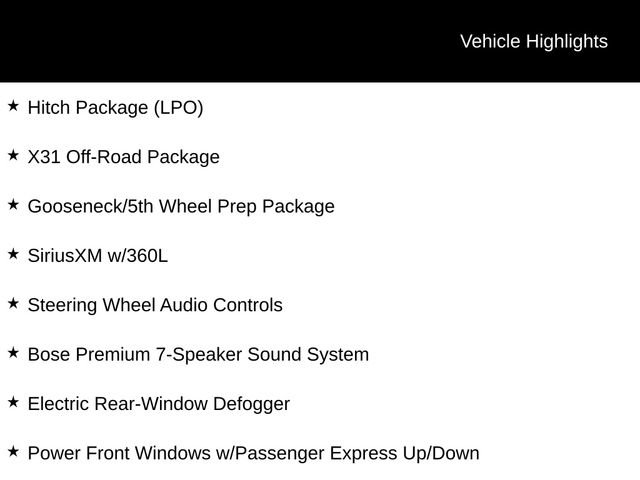 Used 2024 GMC Sierra 3500 AT4 w/ AT4 Premium Plus Package AWD/4WD image 6
