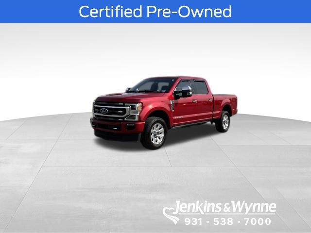 Certified 2021 Ford F350 Platinum image 1