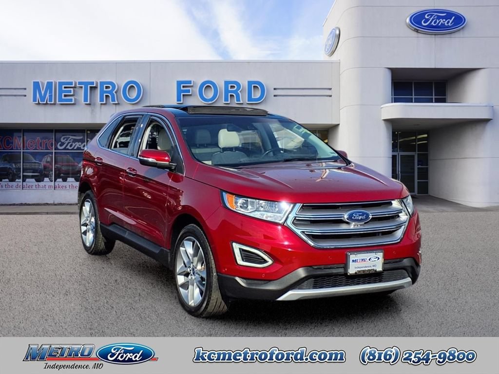 Certified 2018 Ford Edge Titanium w/ Equipment Group 302A