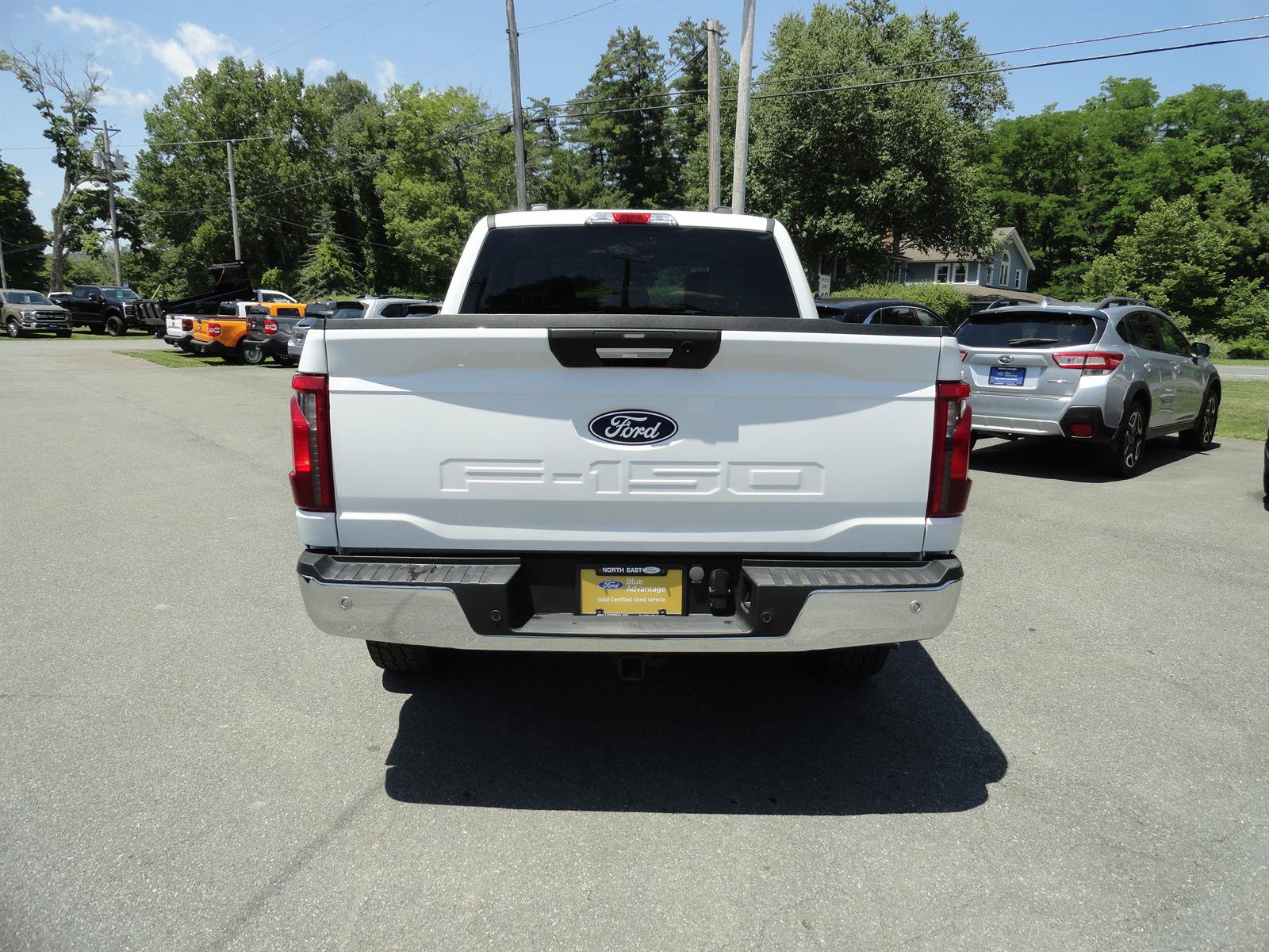 Certified 2024 Ford F150 XLT w/ Mobile Office Package AWD/4WD image 6