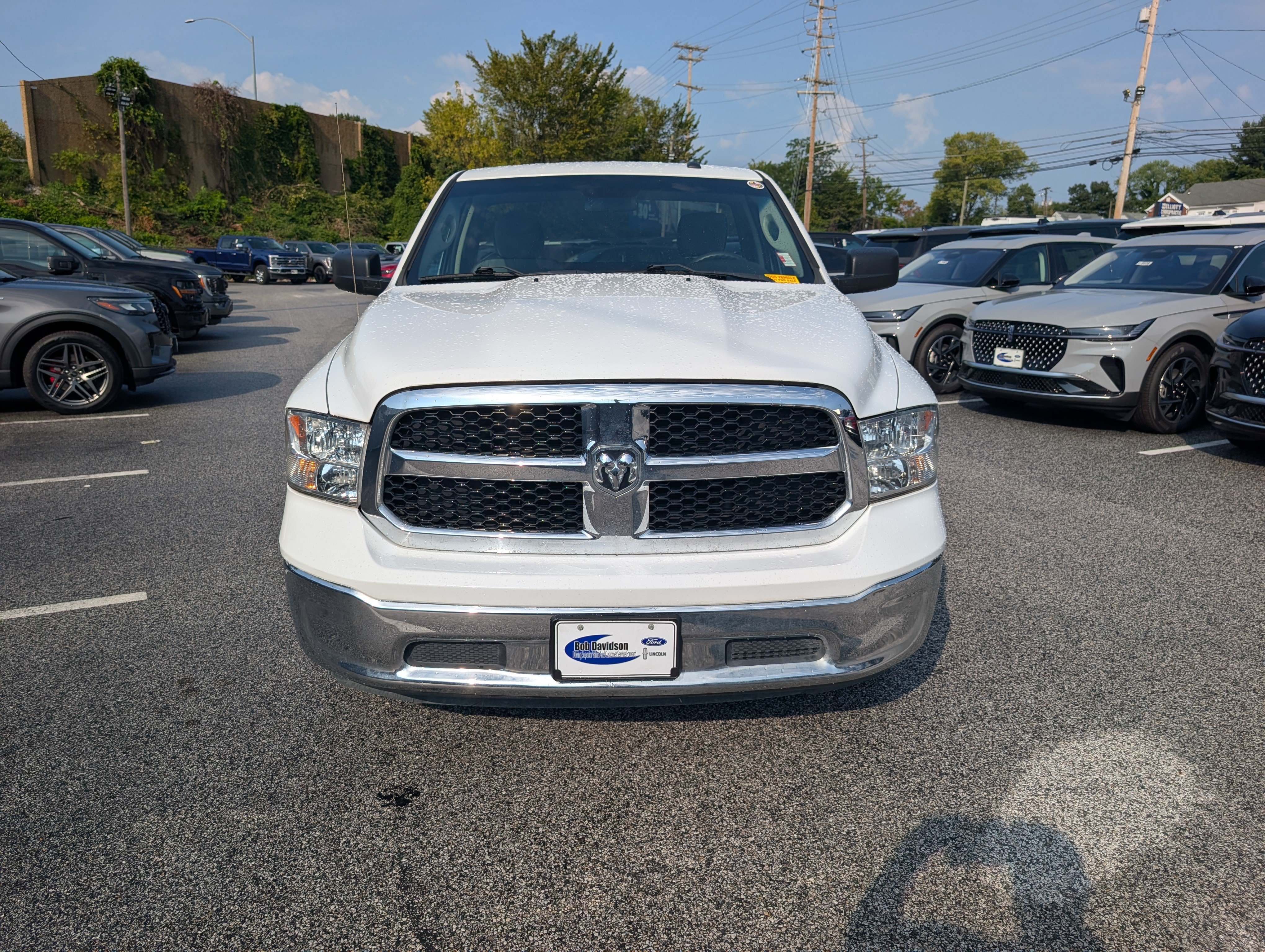 Used 2021 RAM 1500 Tradesman w/ Popular Equipment Group RWD image 10