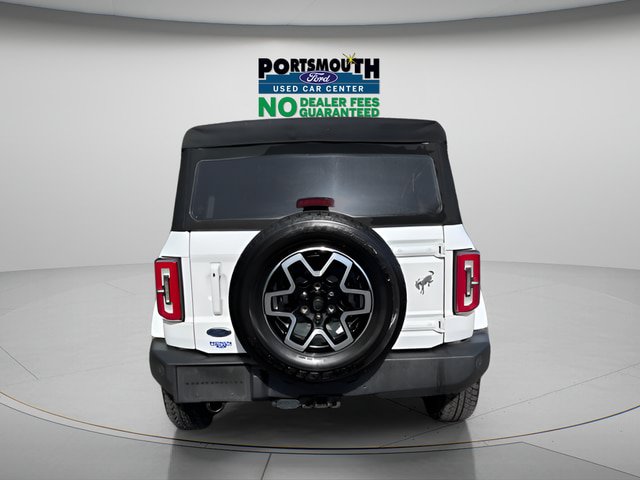 Certified 2022 Ford Bronco Outer Banks AWD/4WD image 14