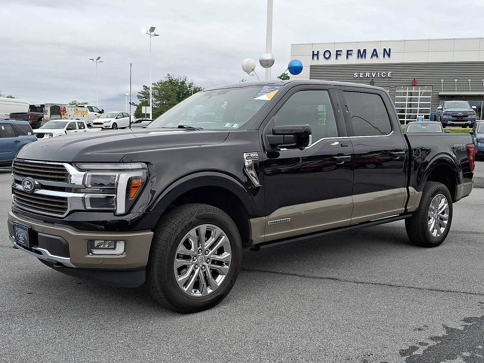 Certified 2025 Ford F150 King Ranch w/ FX4 Off-Road Package AWD/4WD image 3