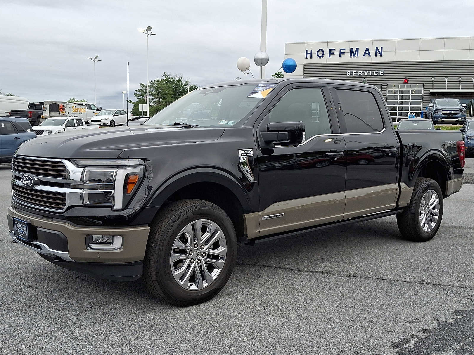 Certified 2025 Ford F150 King Ranch w/ FX4 Off-Road Package AWD/4WD image 3