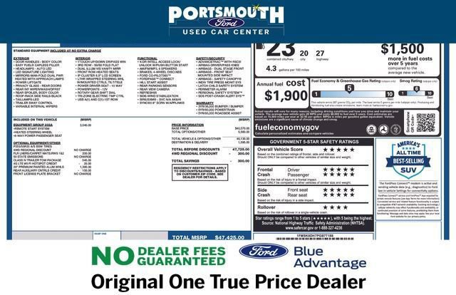 Certified 2023 Ford Explorer XLT w/ Equipment Group 202A image 30