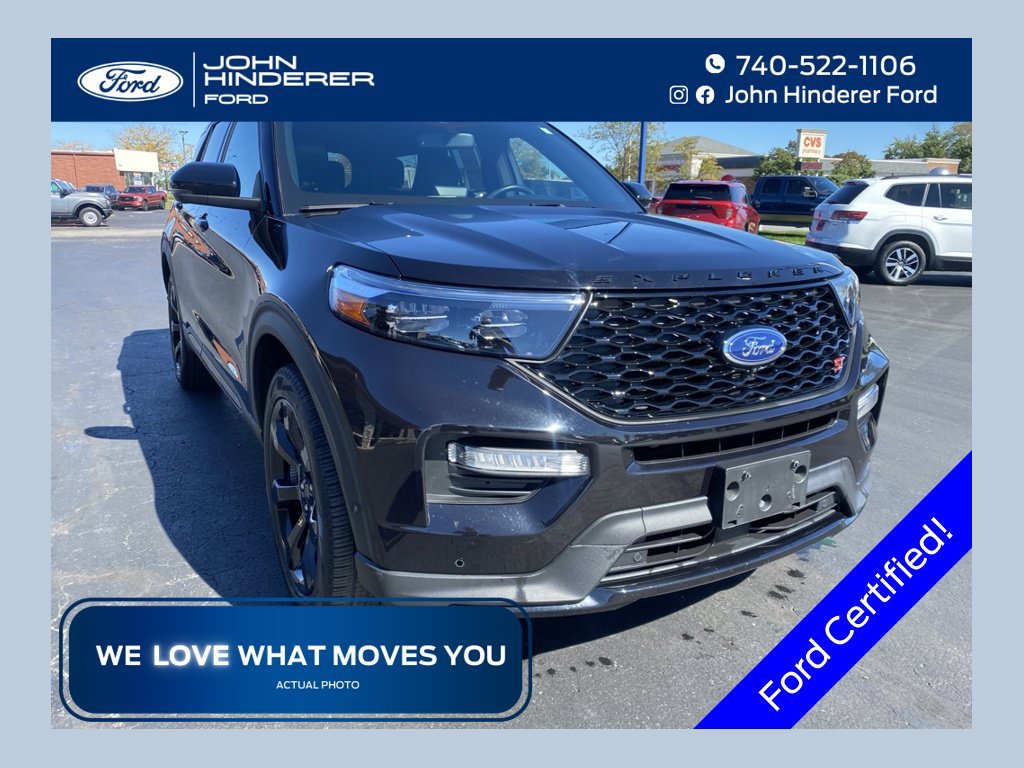 Certified 2020 Ford Explorer ST w/ ST Street Pack
