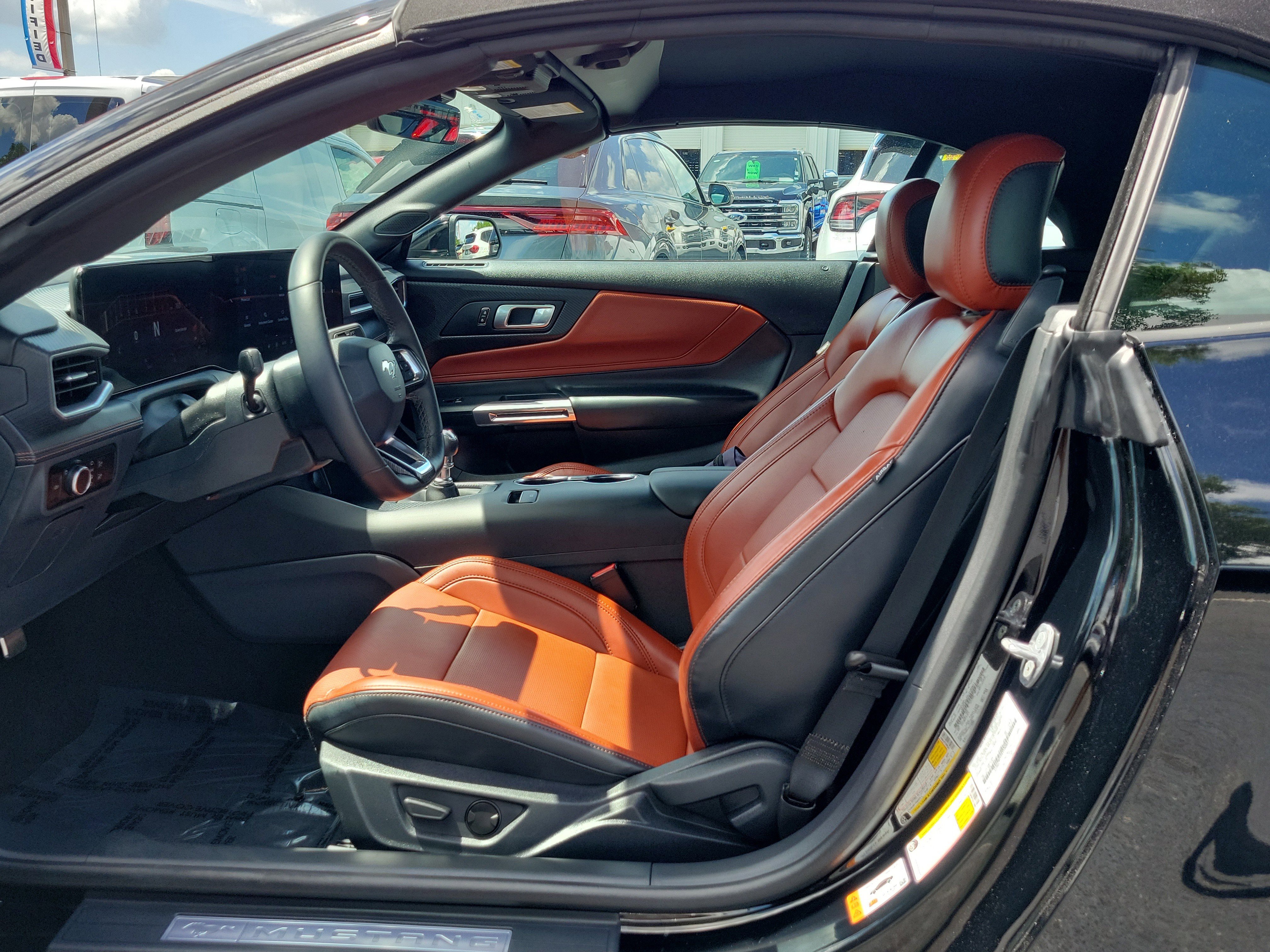Certified 2025 Ford Mustang GT Premium RWD image 15