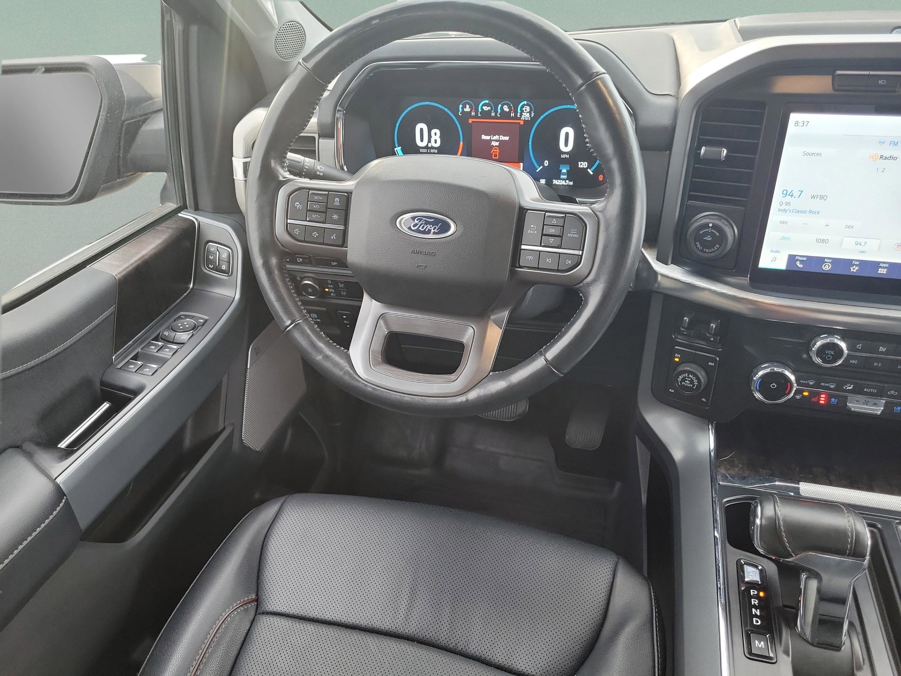 Certified 2022 Ford F150 Lariat w/ Equipment Group 502A High image 13