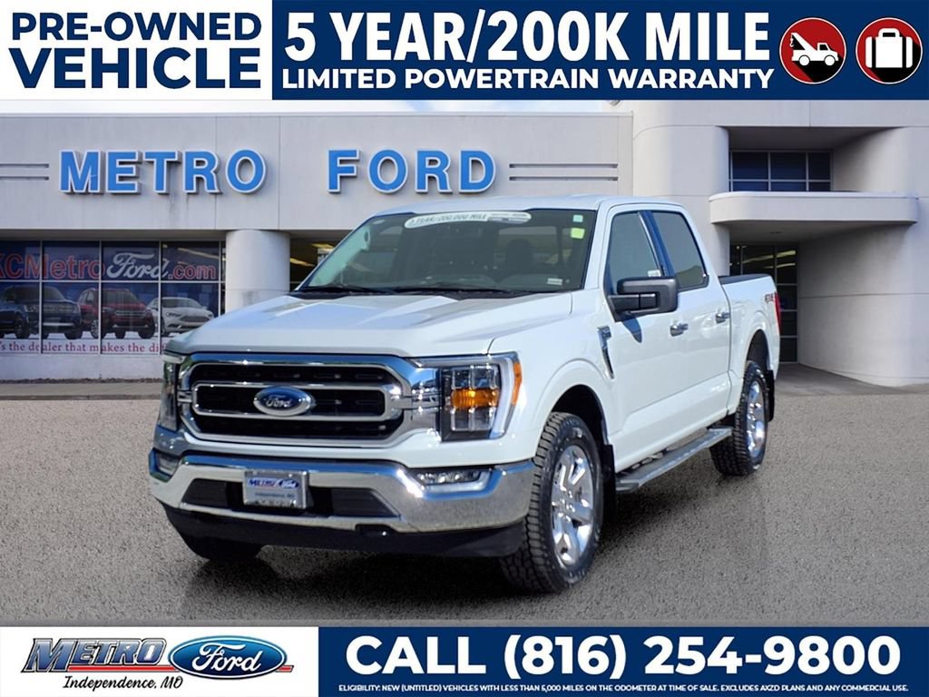 Certified 2023 Ford F150 XLT w/ Equipment Group 302A High AWD/4WD image 7