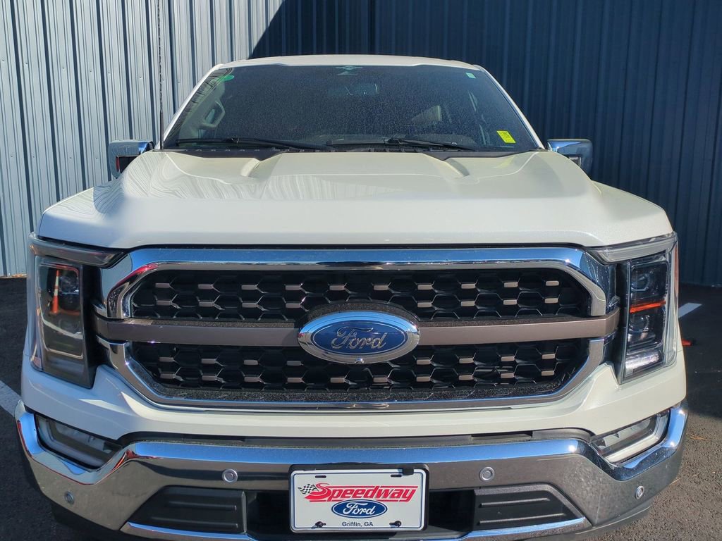 Certified 2023 Ford F150 King Ranch w/ Equipment Group 601A High image 9