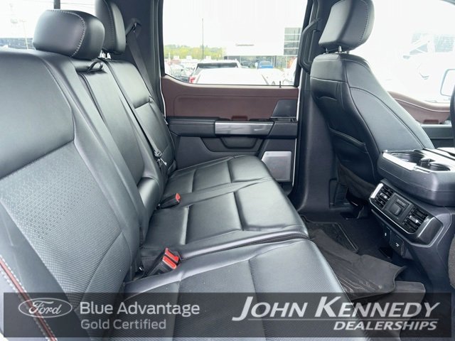 Certified 2023 Ford F150 Lariat w/ Equipment Group 502A High image 48