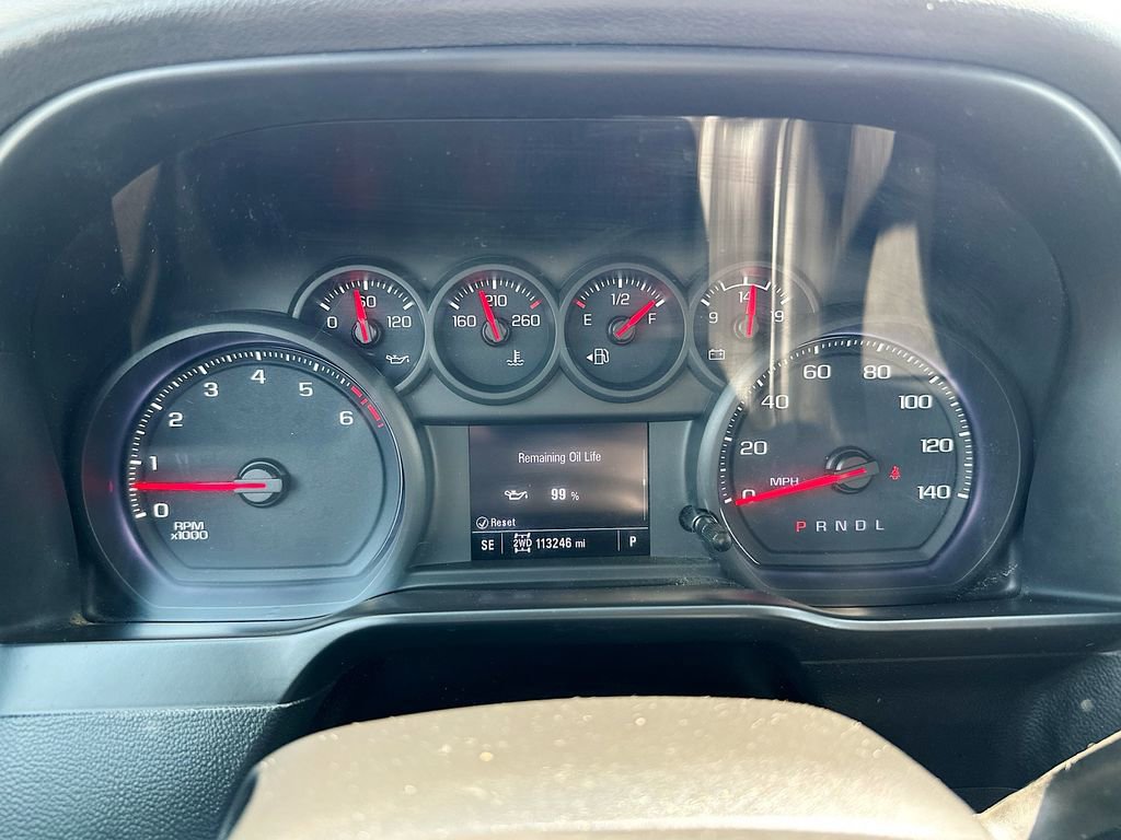 Used 2020 Chevrolet Silverado 1500 Custom Trail Boss w/ Custom Convenience Package AWD/4WD image 13