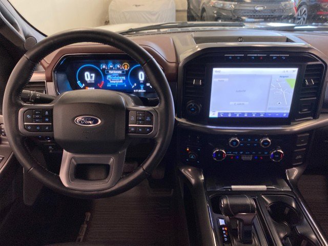 Certified 2023 Ford F150 Lariat w/ Equipment Group 502A High AWD/4WD image 11