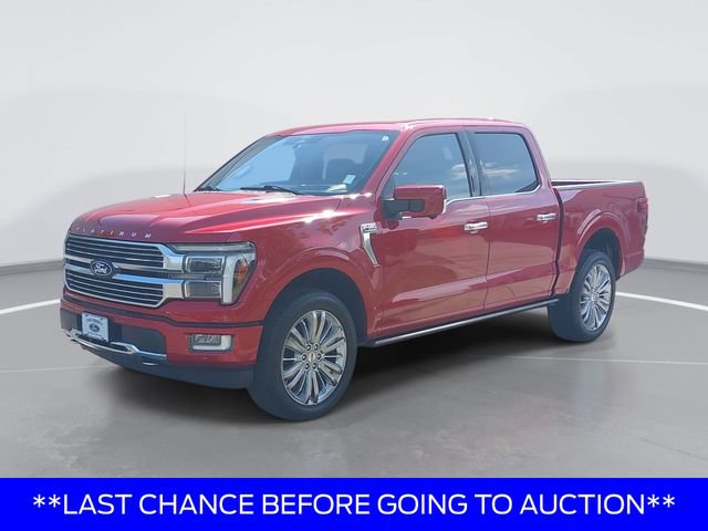 Certified 2024 Ford F150 Platinum w/ Equipment Group 703A Plus AWD/4WD image 7