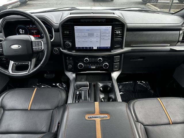 Certified 2023 Ford F150 Platinum w/ Equipment Group 701A High AWD/4WD image 15