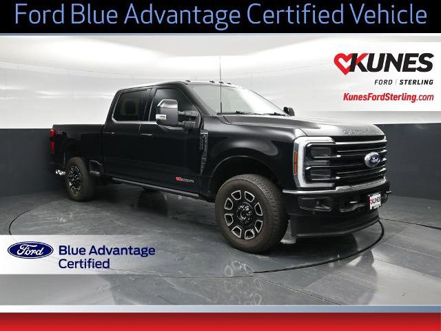 Certified 2025 Ford F250 Platinum