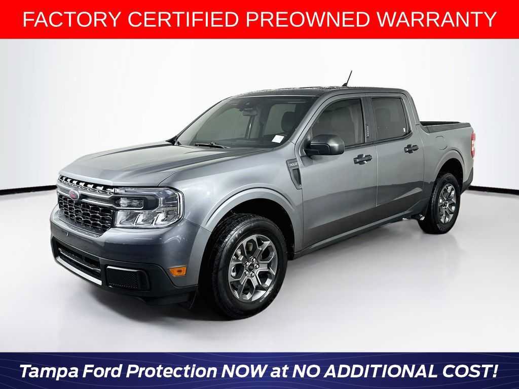 Certified 2022 Ford Maverick XLT FWD video 1