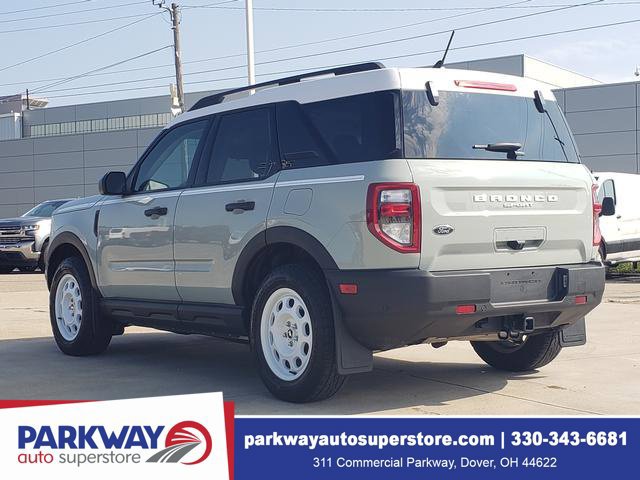 Certified 2024 Ford Bronco Sport Heritage w/ Heritage Convenience Package AWD/4WD image 8