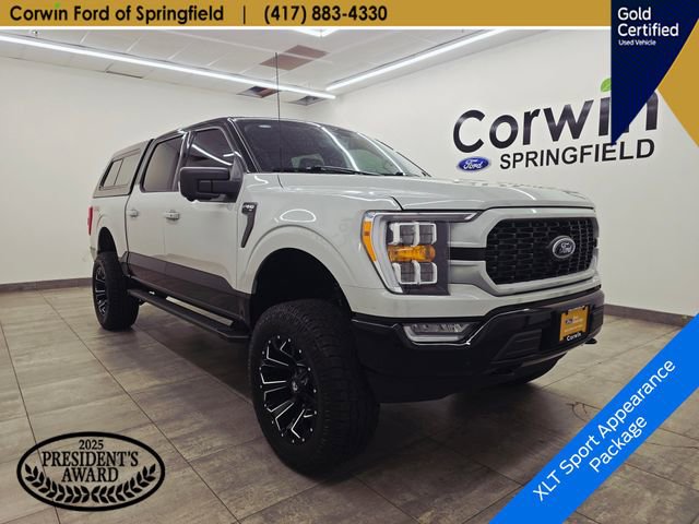 Certified 2023 Ford F150 XLT w/ Equipment Group 302A High image 8