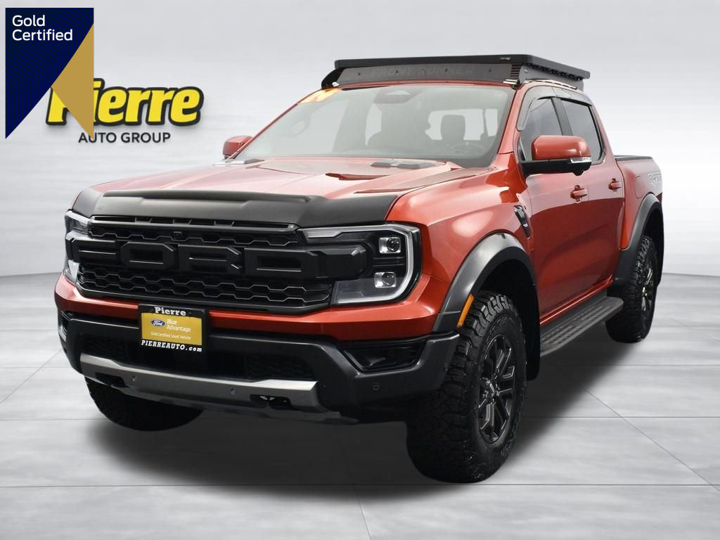Certified 2024 Ford Ranger Raptor