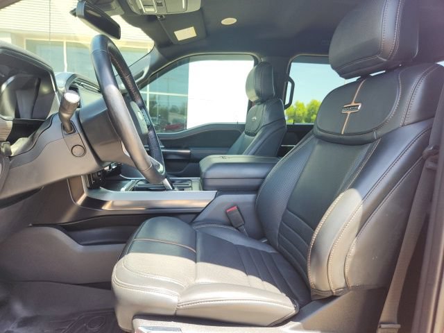 Certified 2022 Ford F150 Platinum w/ Equipment Group 701A High AWD/4WD image 28