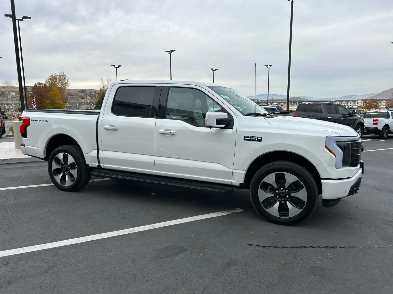 Certified 2024 Ford F150 Lightning Platinum AWD/4WD image 10