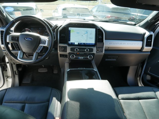 Certified 2022 Ford F350 Lariat w/ Lariat Ultimate Package AWD/4WD image 21