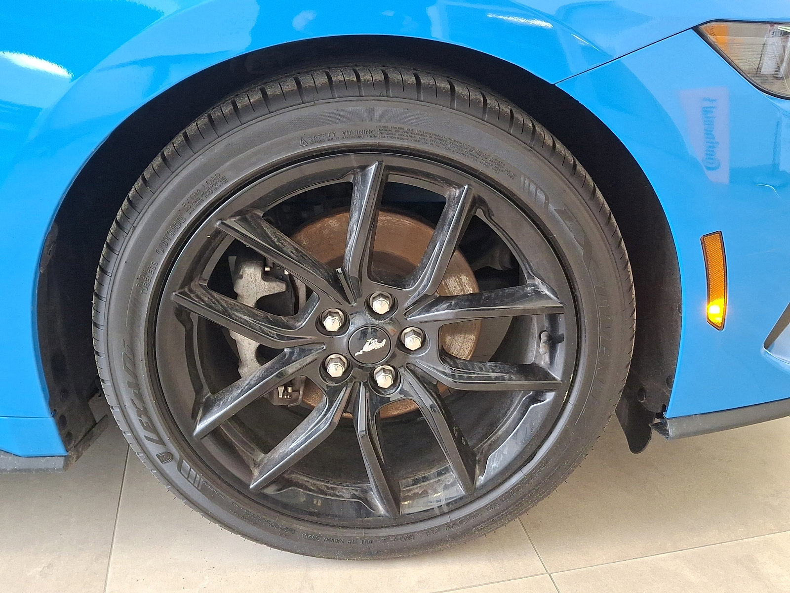 Certified 2024 Ford Mustang EcoBoost Fastback w/ Mustang Nite Pony Package image 8