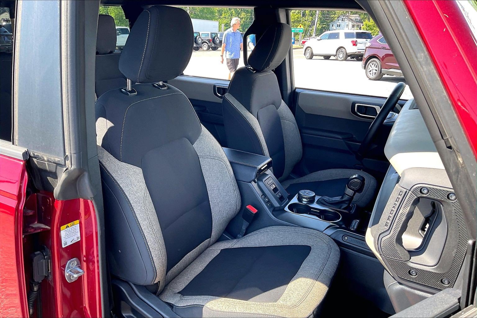 Certified 2025 Ford Bronco Big Bend AWD/4WD image 7