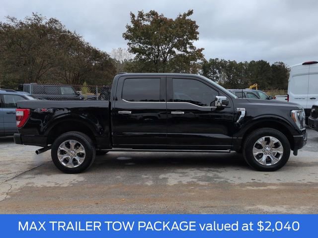 Certified 2022 Ford F150 Platinum w/ Equipment Group 701A High image 5