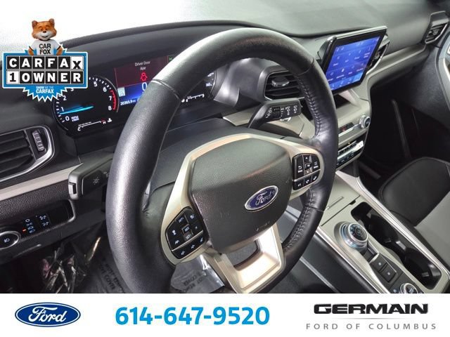 Certified 2023 Ford Explorer XLT w/ Equipment Group 202A AWD/4WD image 18