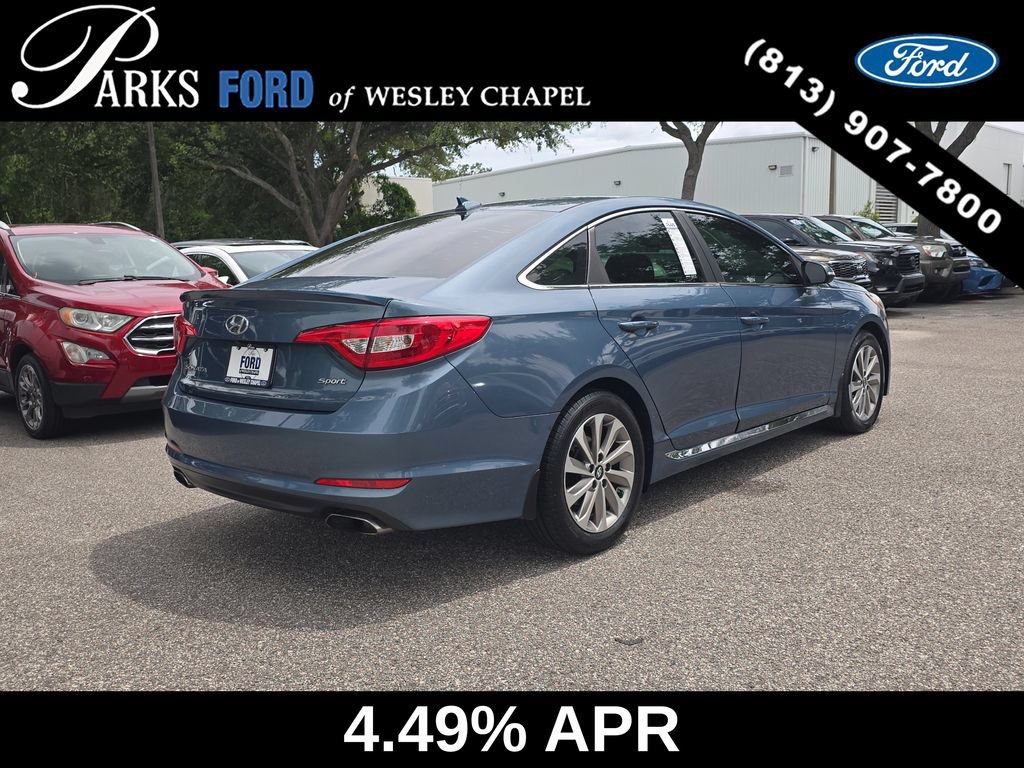 Used 2017 Hyundai Sonata Sport FWD image 4