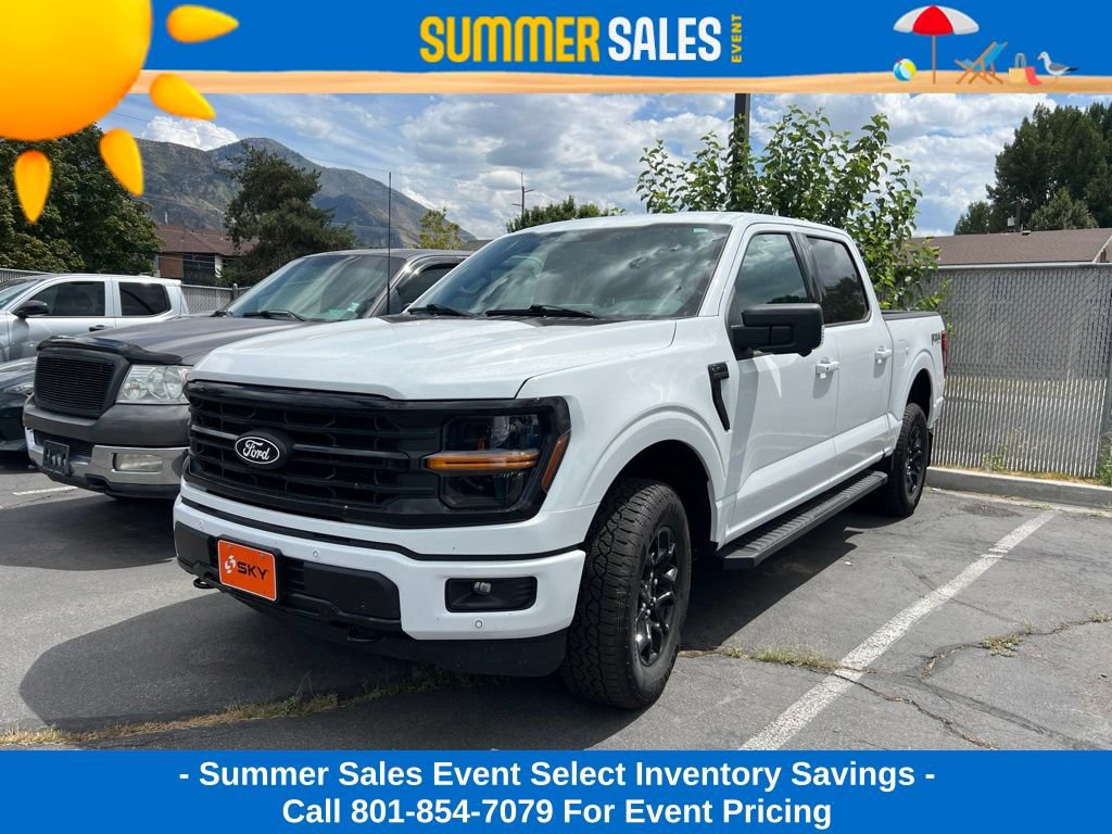Certified 2025 Ford F150 XLT w/ Equipment Group 302A MID
