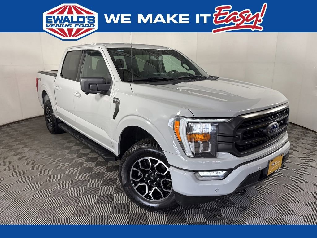 Certified 2023 Ford F150 XLT w/ Equipment Group 302A High AWD/4WD image 7