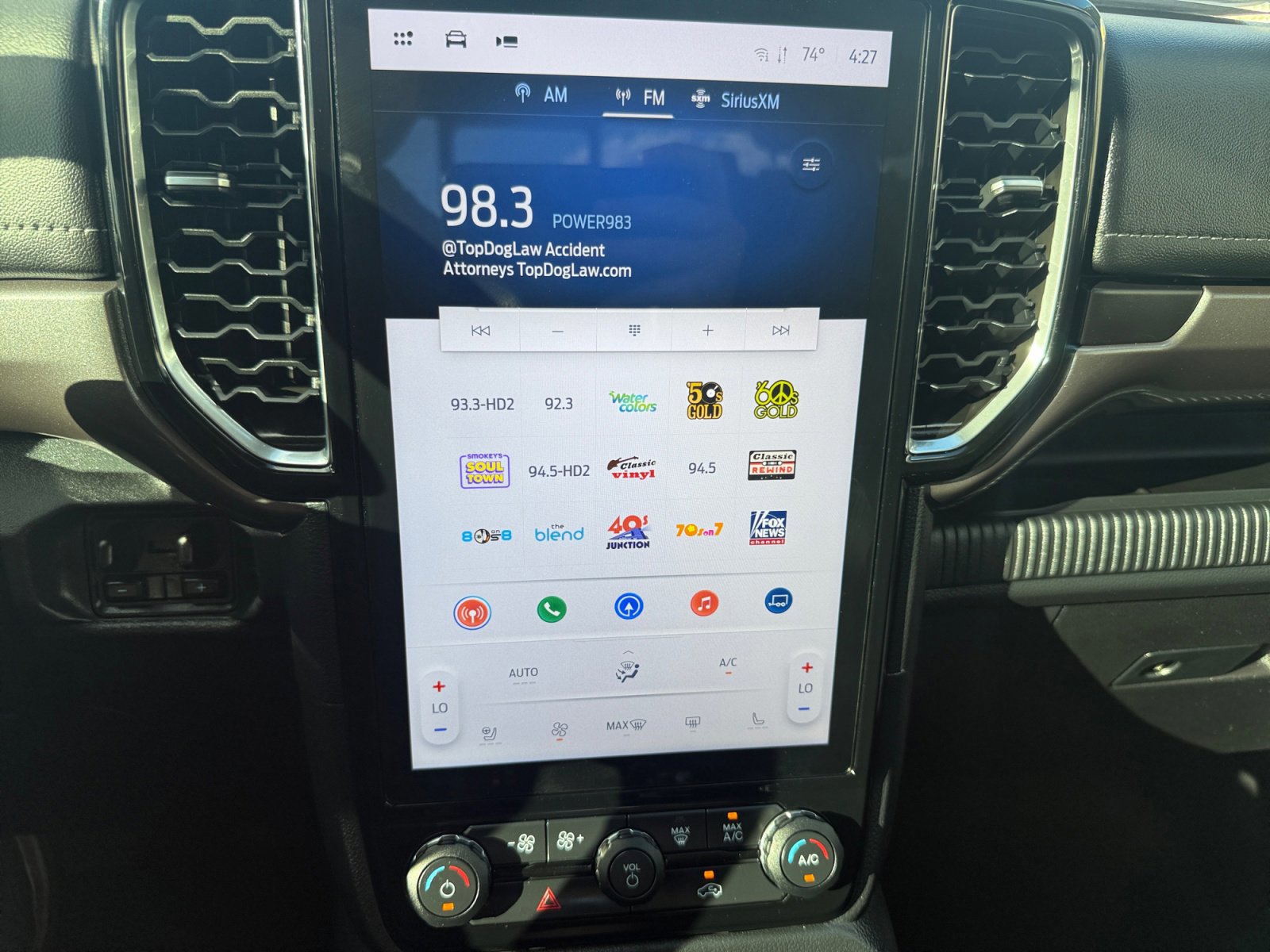 Certified 2024 Ford Ranger Lariat w/ FX4 Off-Road Package image 22