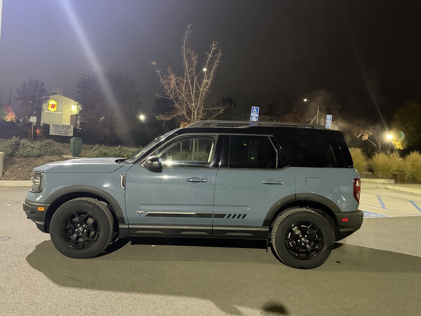 Certified 2021 Ford Bronco Sport First Edition image 2