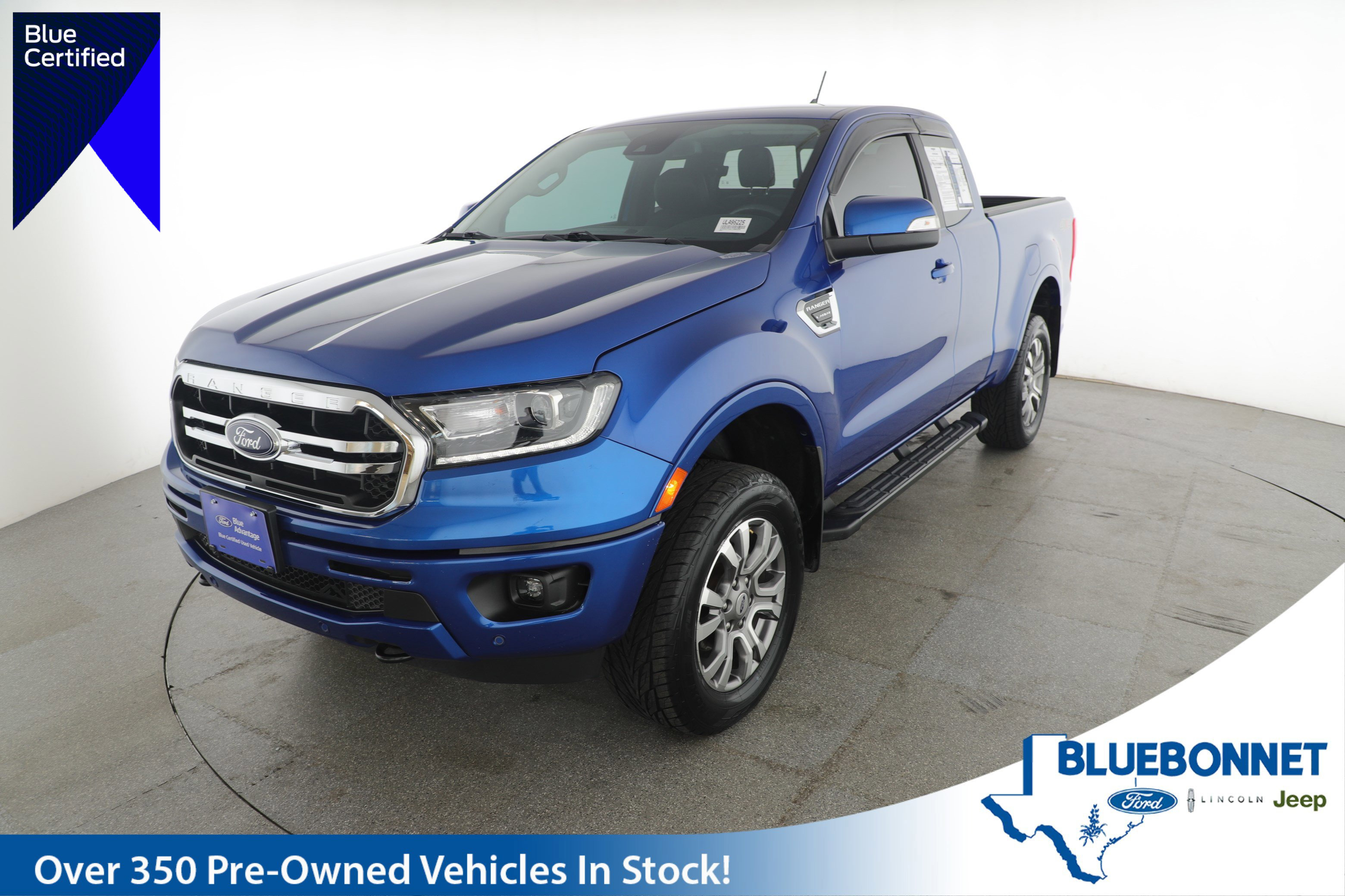 Certified 2020 Ford Ranger Lariat w/ Trailer Tow Package
