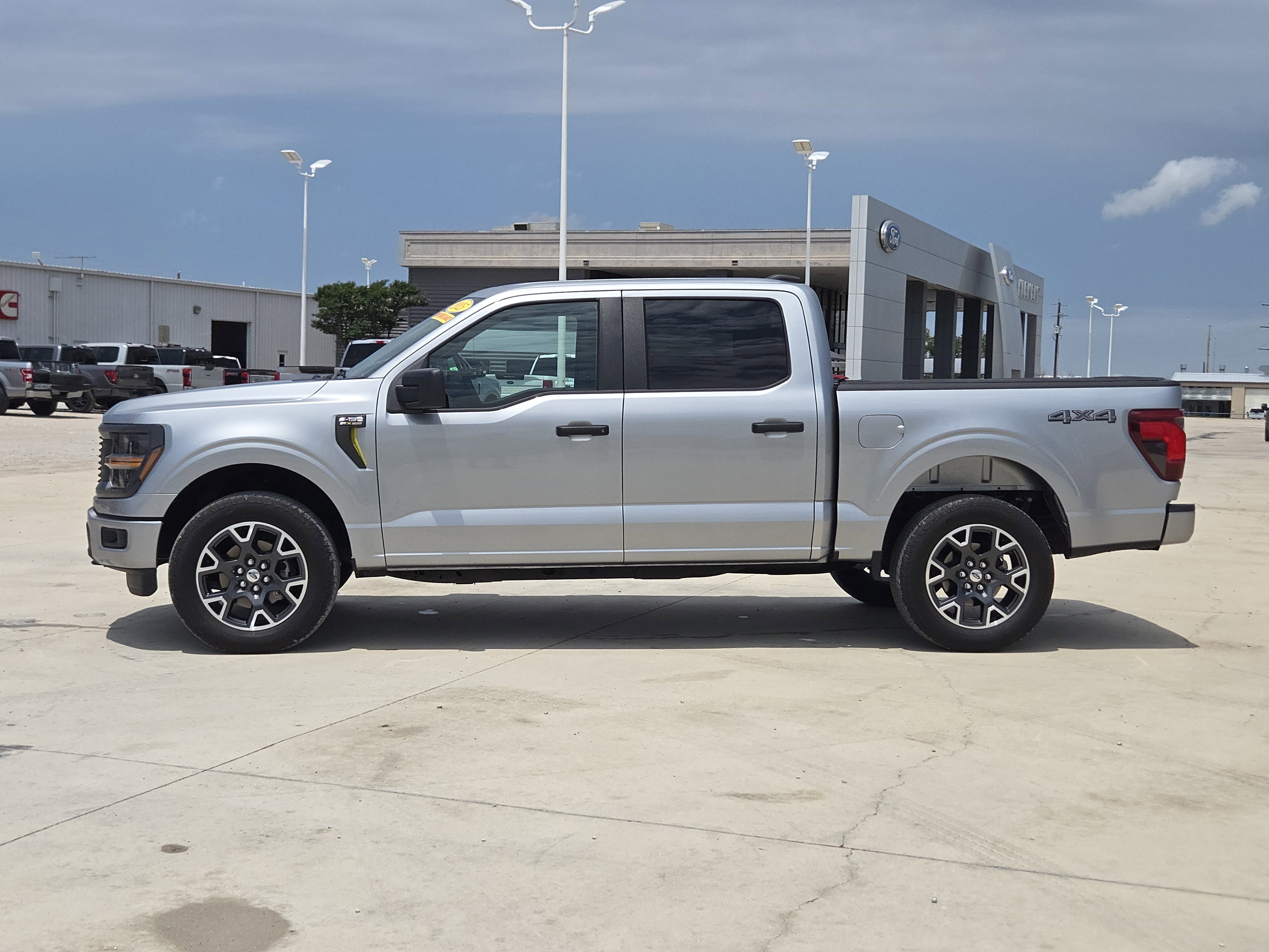 Certified 2025 Ford F150 STX w/ Equipment Group 200A AWD/4WD image 4