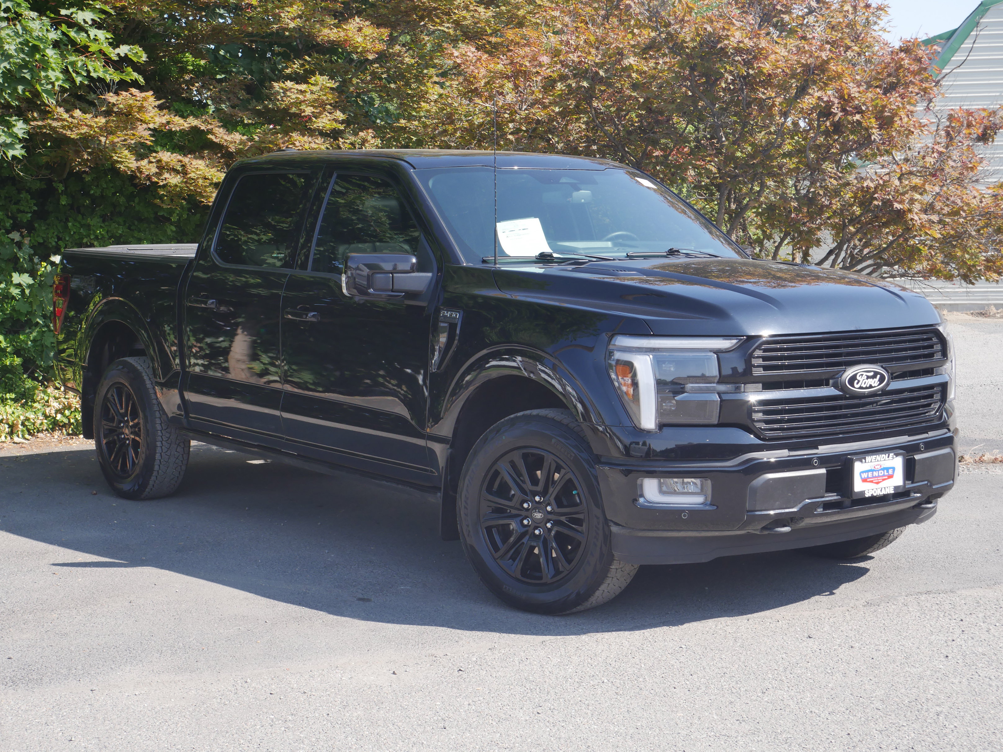 Certified 2024 Ford F150 Platinum w/ FX4 Off-Road Package AWD/4WD image 37