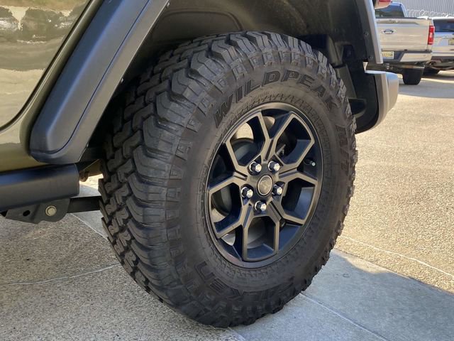 Used 2025 Jeep Wrangler Willys image 11