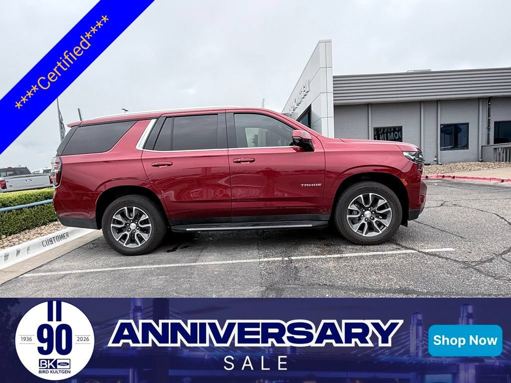 Used 2021 Chevrolet Tahoe LT w/ LT Signature Package