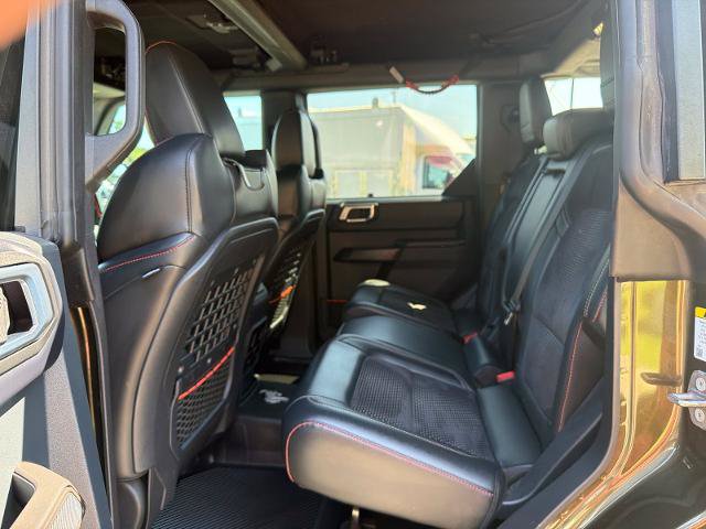 Certified 2024 Ford Bronco Raptor w/ Interior Carbon Fiber Pack 6 AWD/4WD image 6