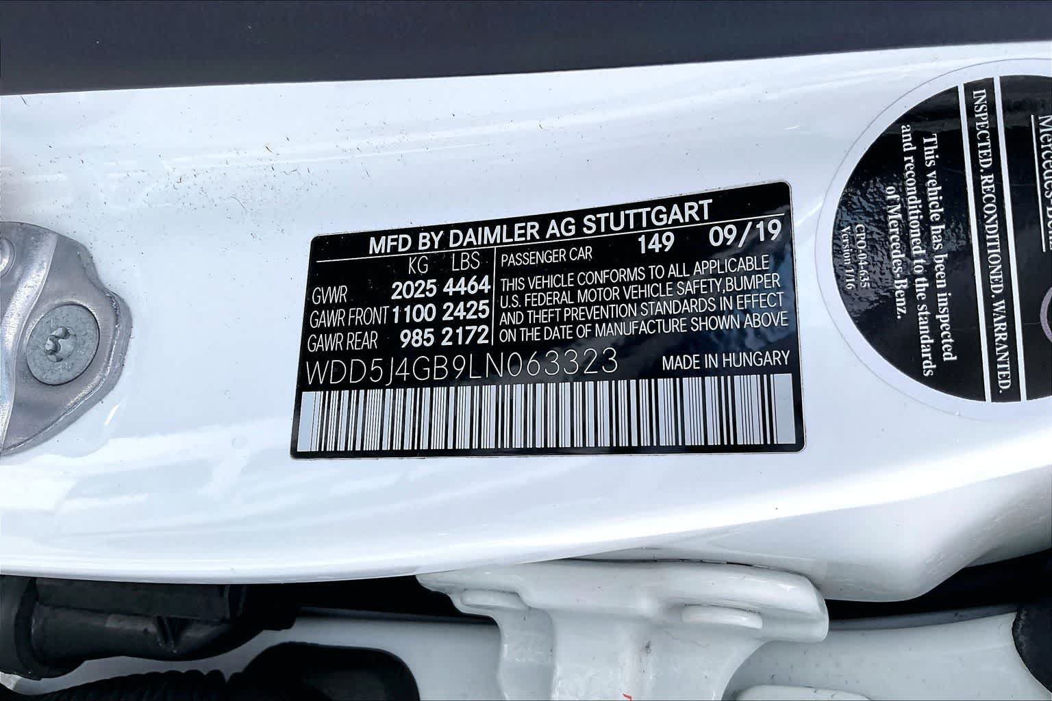 Used 2020 Mercedes-Benz CLA 250 image 20