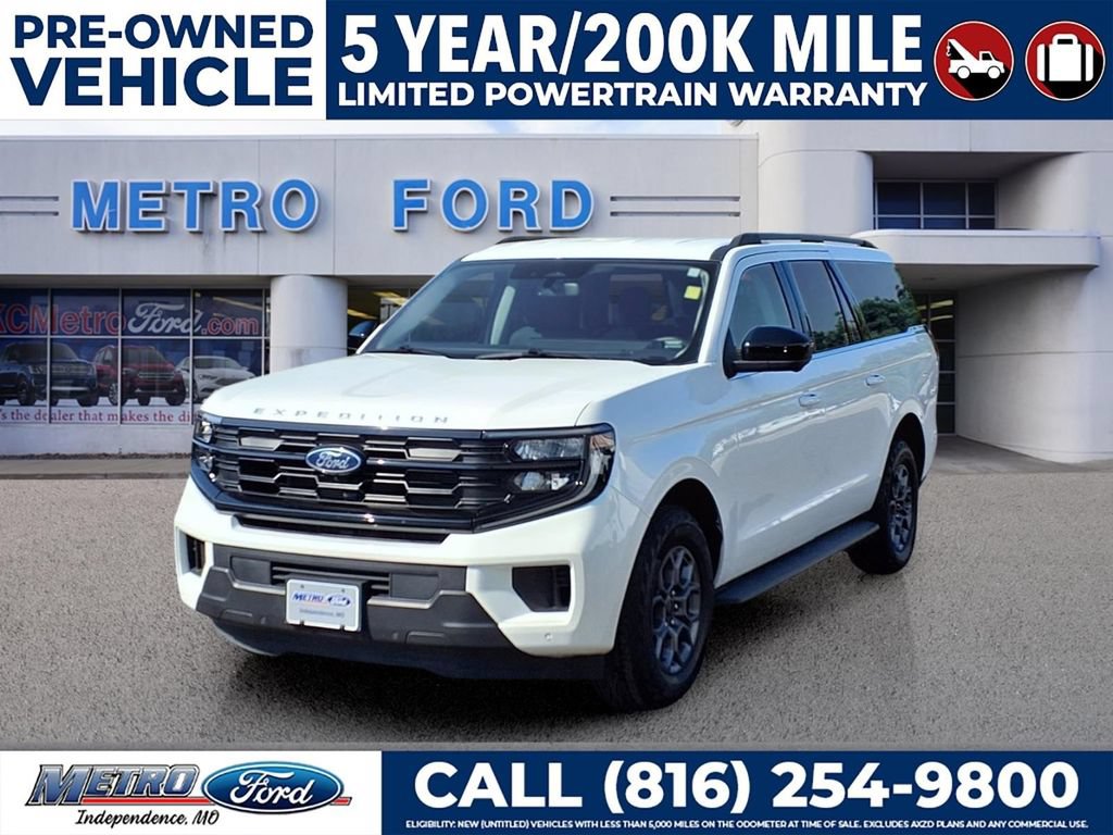 Certified 2025 Ford Expedition Max Active AWD/4WD image 7