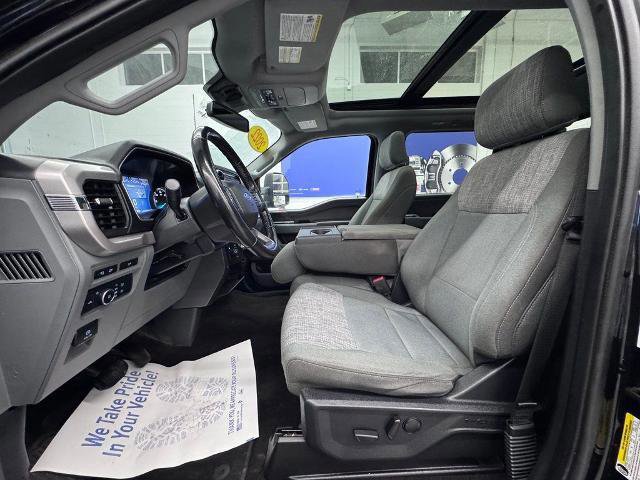 Certified 2022 Ford F150 XLT w/ Equipment Group 302A High image 13