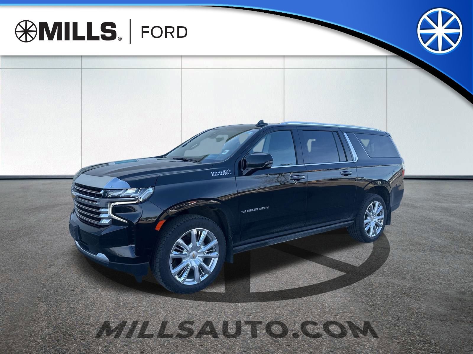 Used 2022 Chevrolet Suburban High Country image 1