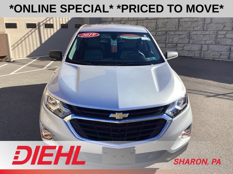 Used 2019 Chevrolet Equinox LS FWD image 3