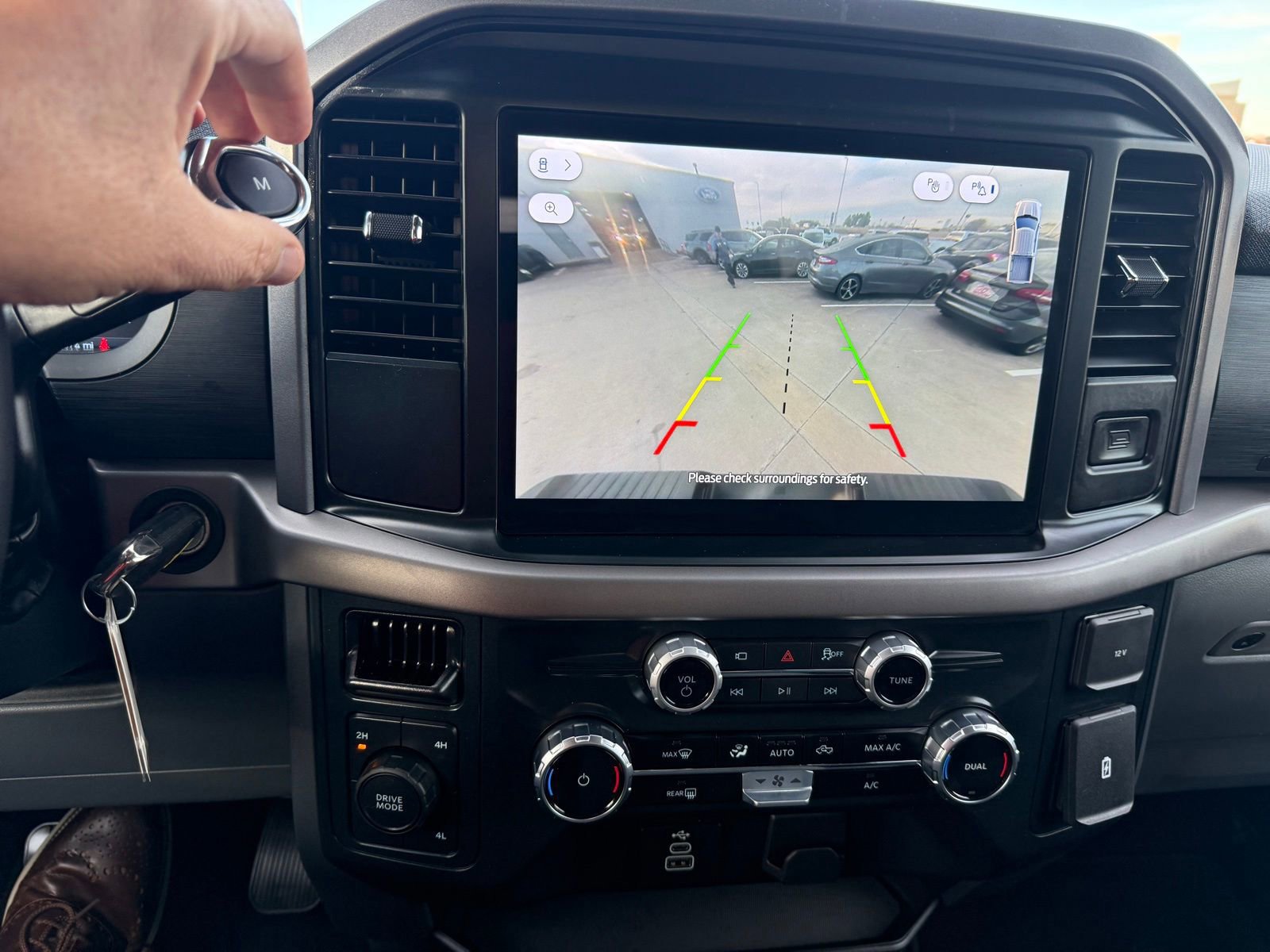 Certified 2025 Ford F150 XLT w/ Equipment Group 301A Standard image 16