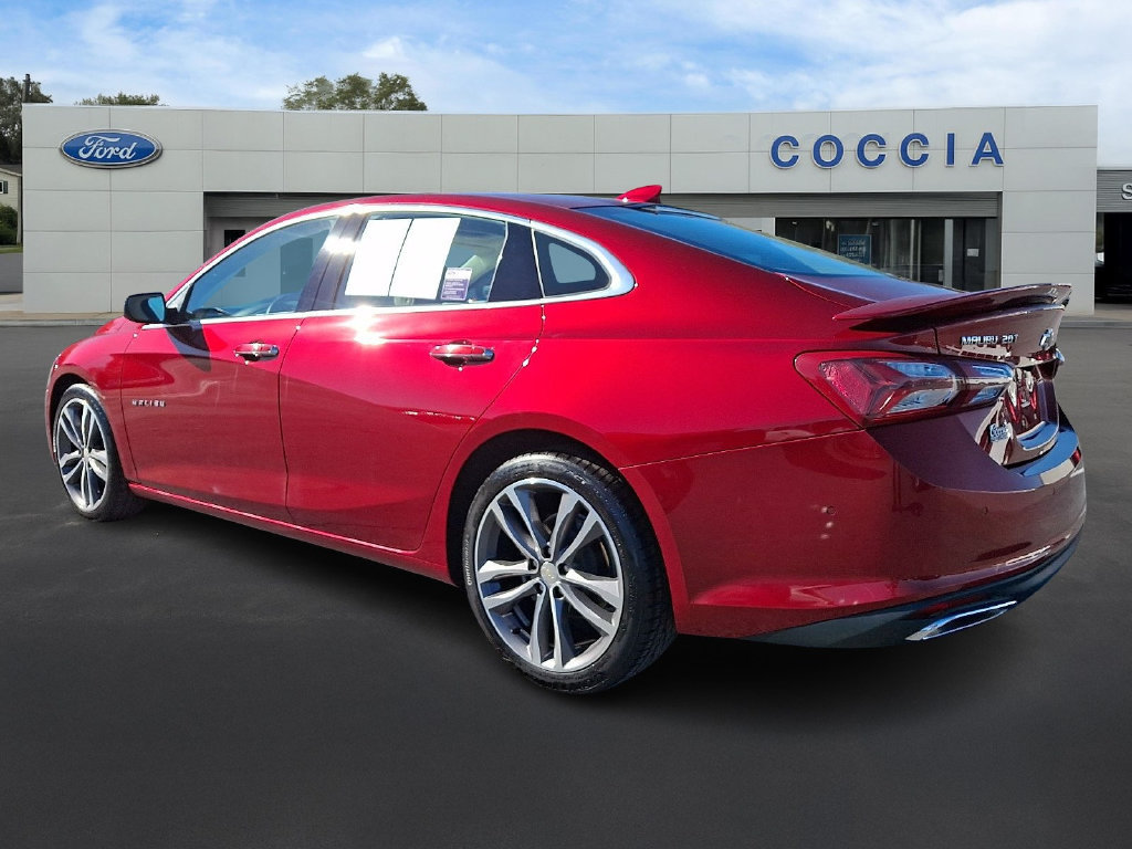 Used 2021 Chevrolet Malibu Premier FWD image 6